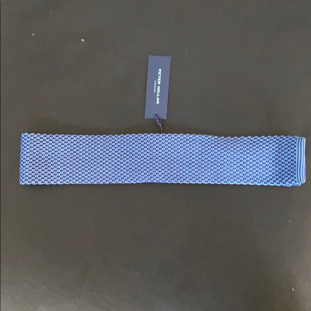 Peter Millar 100% Silk Men’s Knit Tie